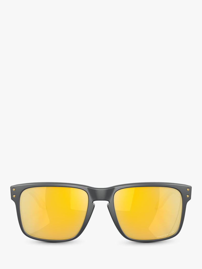 Oakley square polarised sunglasses Matte Carbon, imported from the UK