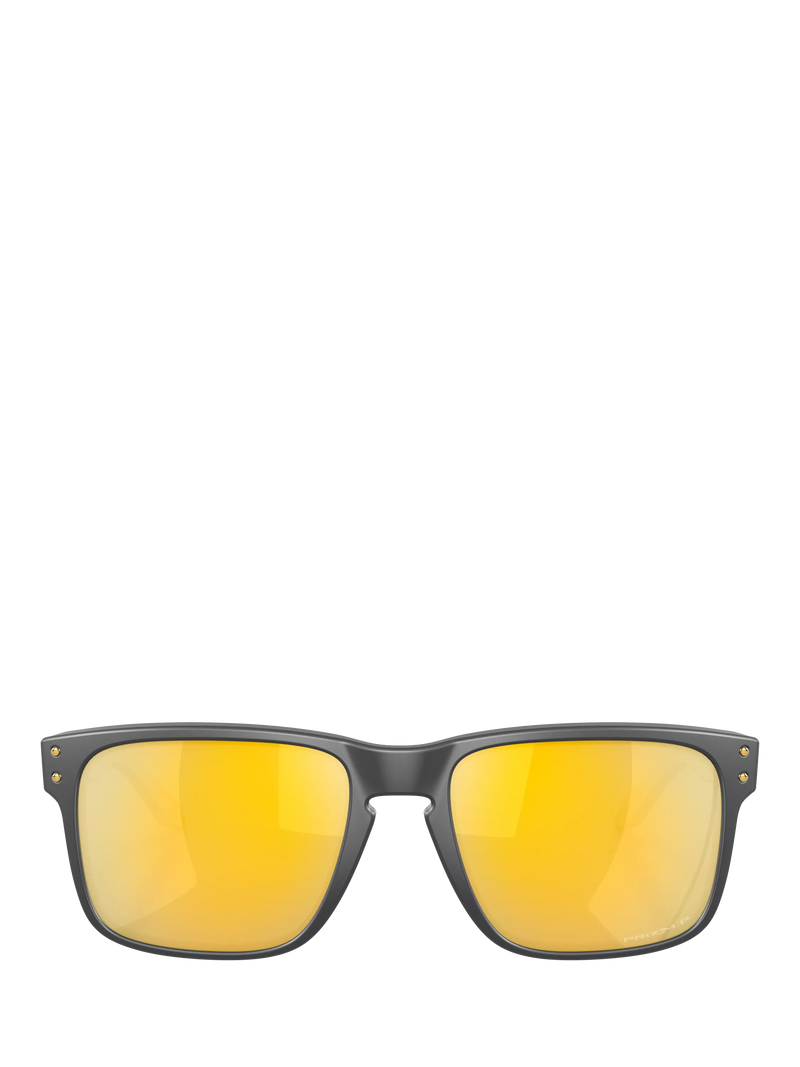 Oakley square polarised sunglasses Matte Carbon, imported from the UK
