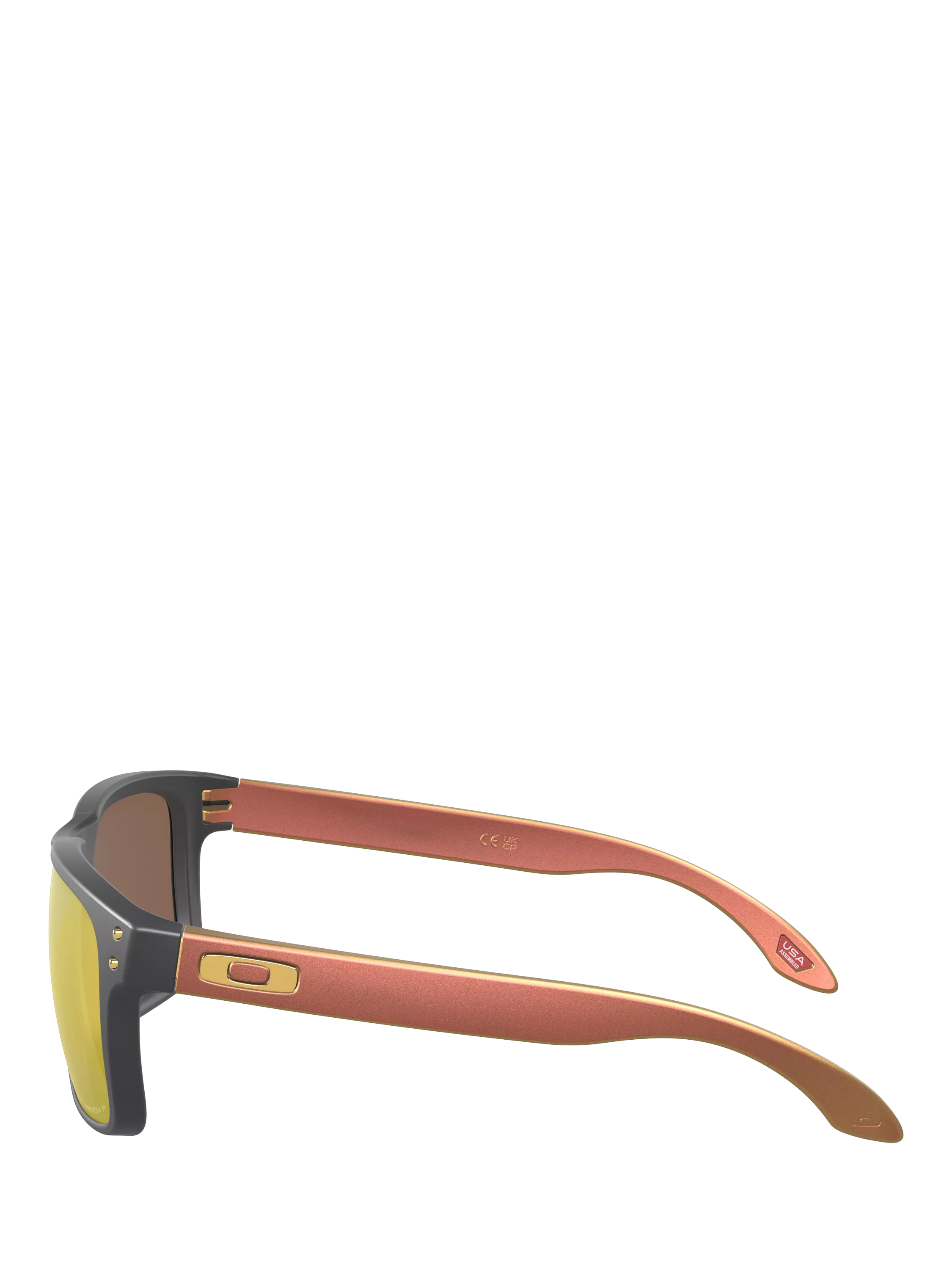 Oakley square polarised sunglasses Matte Carbon, imported from the UK