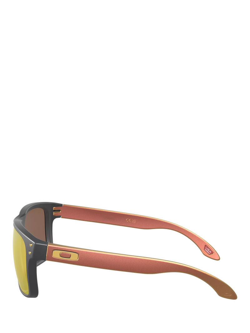 Oakley square polarised sunglasses Matte Carbon, imported from the UK
