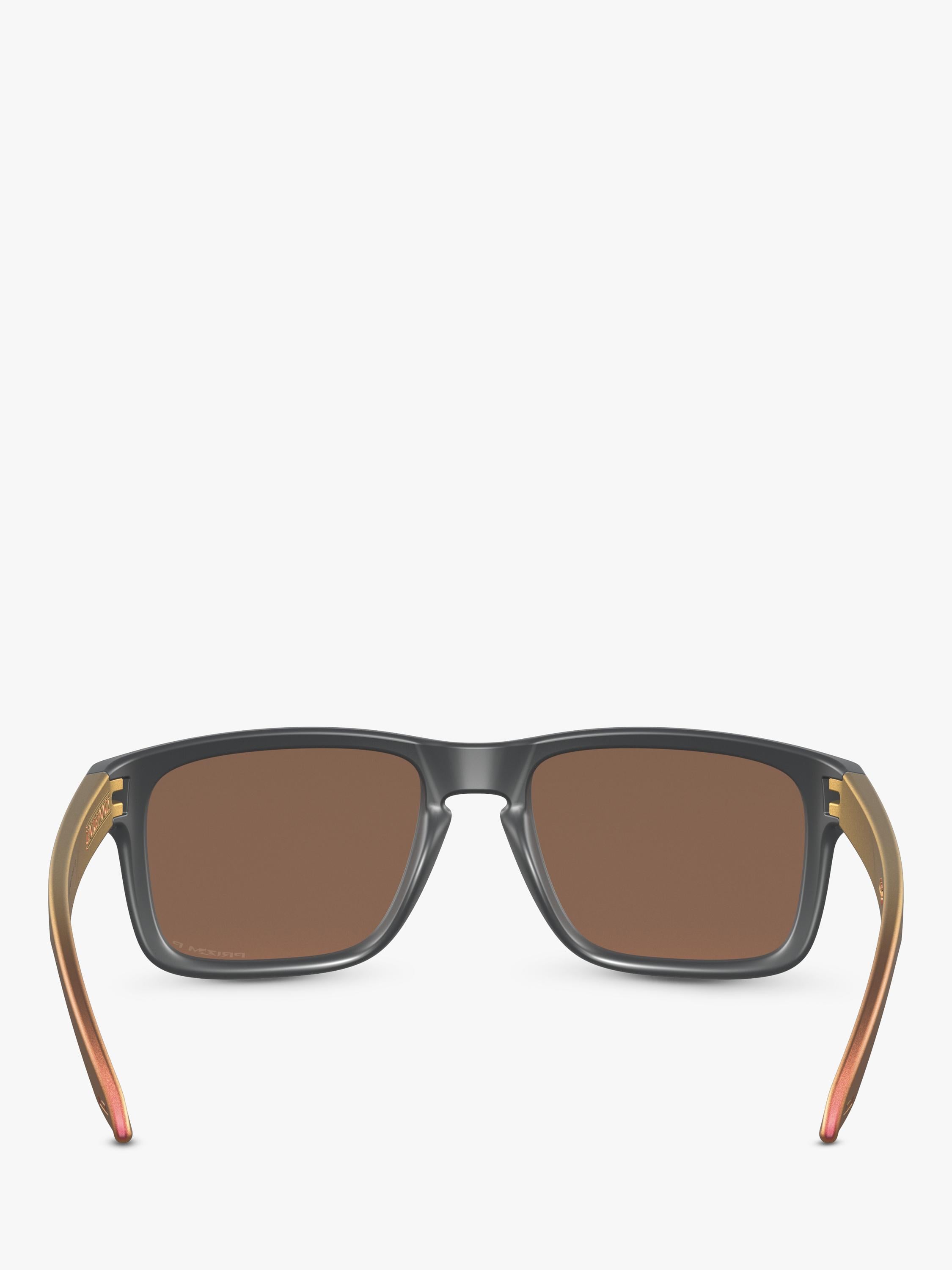 Oakley square polarised sunglasses Matte Carbon, imported from the UK