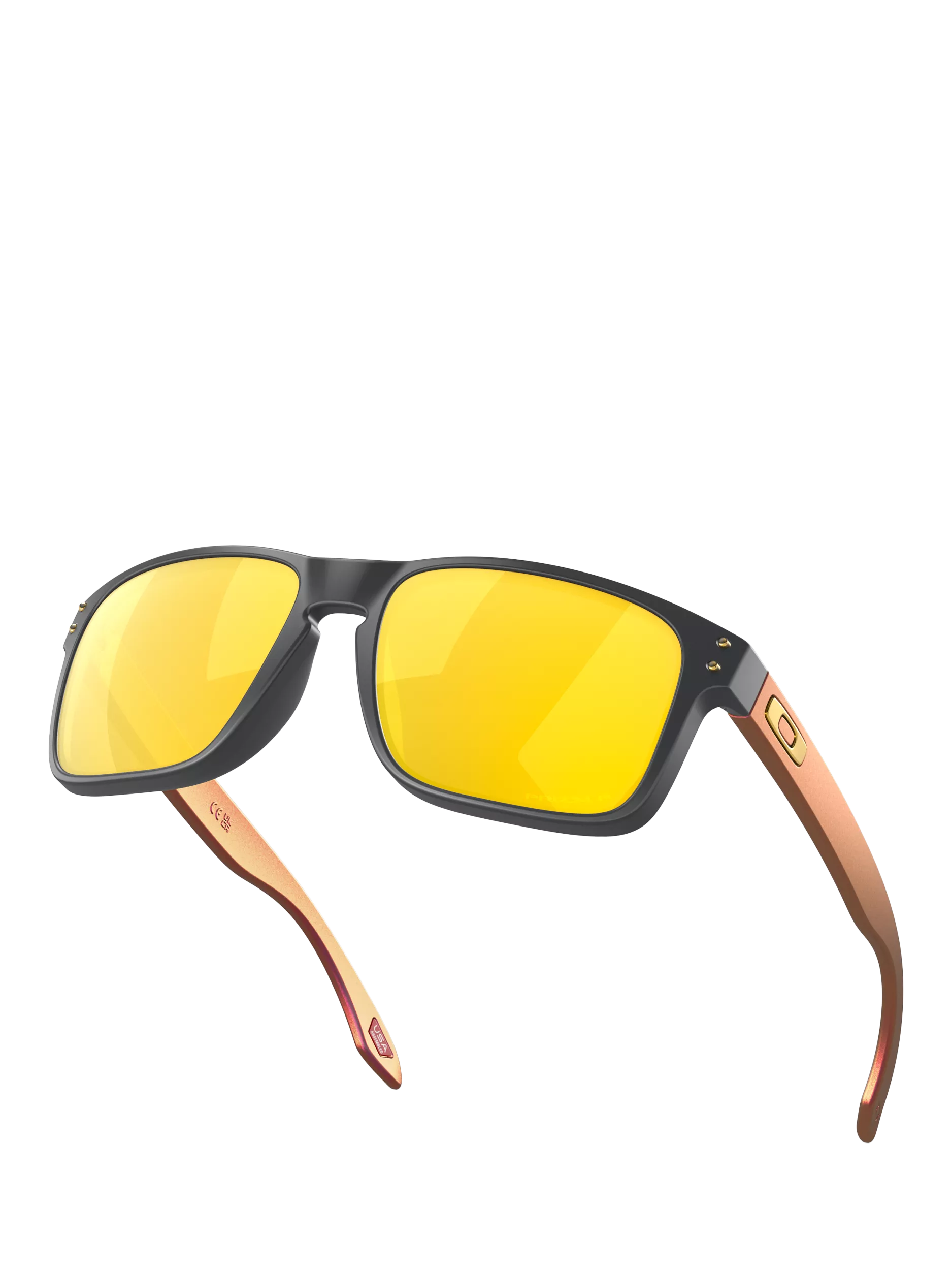 Oakley square polarised sunglasses Matte Carbon, imported from the UK