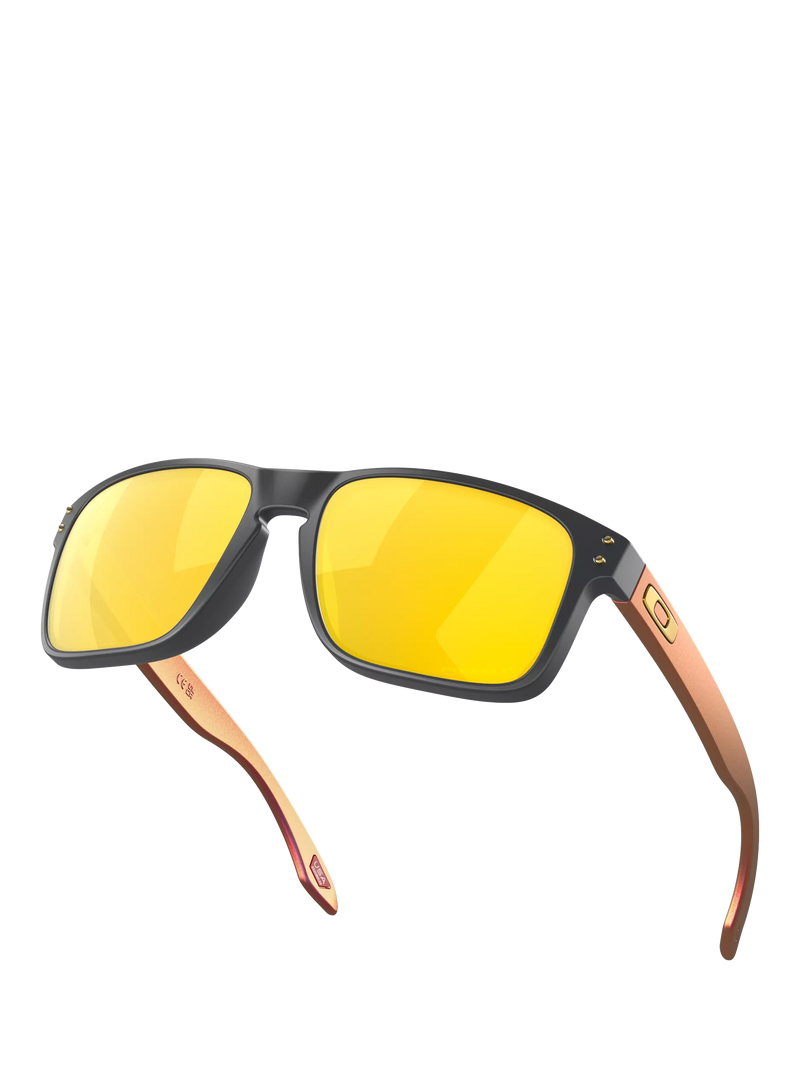 Oakley square polarised sunglasses Matte Carbon, imported from the UK