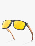 Oakley square polarised sunglasses Matte Carbon, imported from the UK
