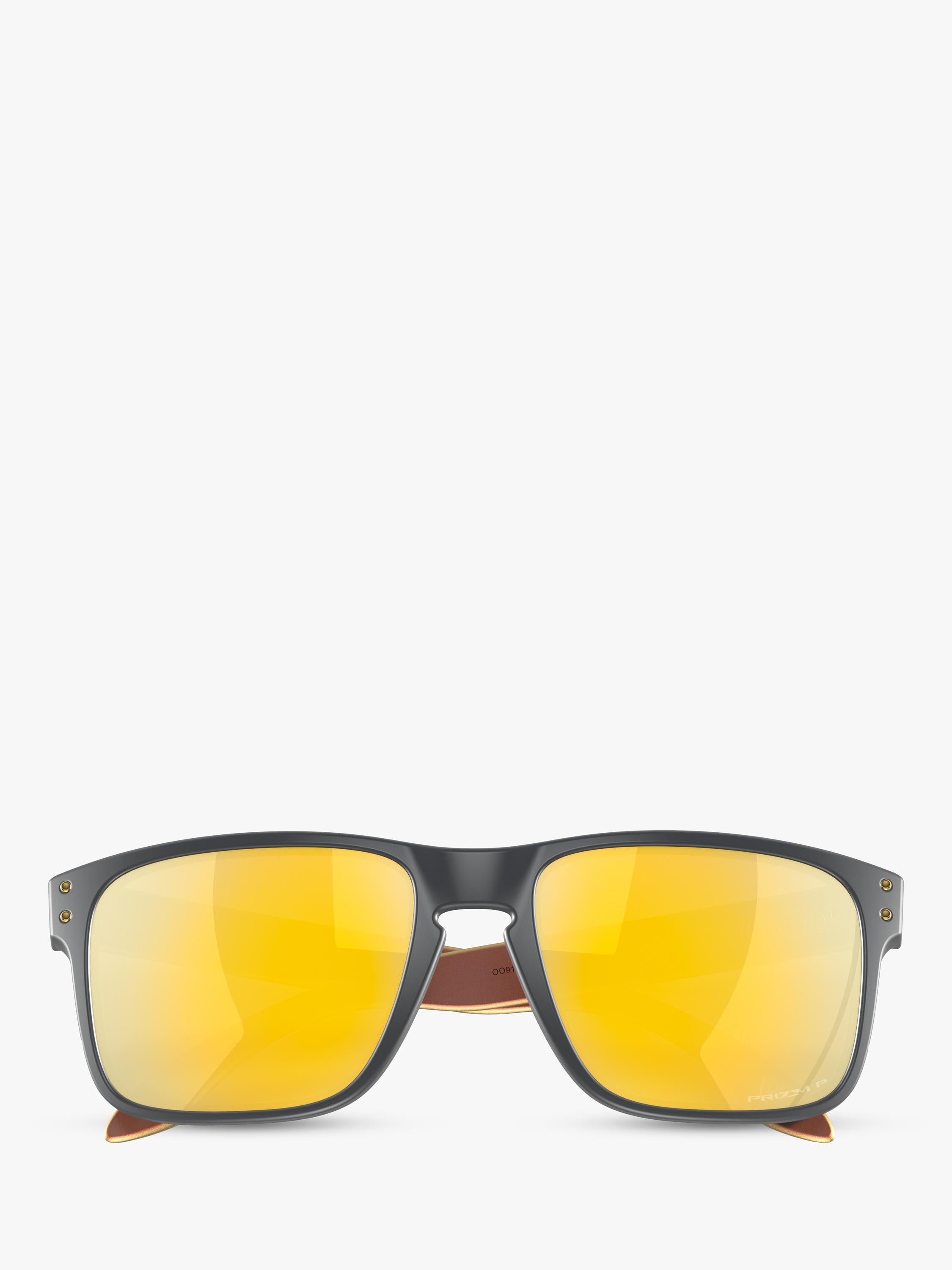 Oakley square polarised sunglasses Matte Carbon, imported from the UK