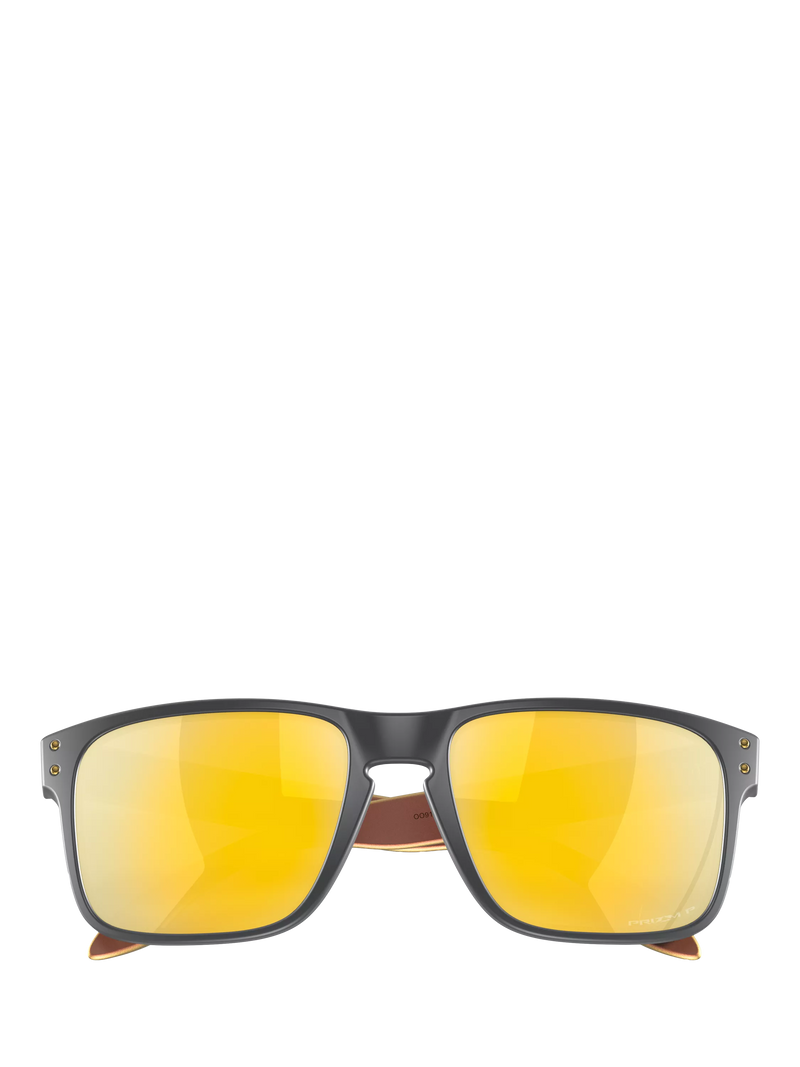Oakley square polarised sunglasses Matte Carbon, imported from the UK