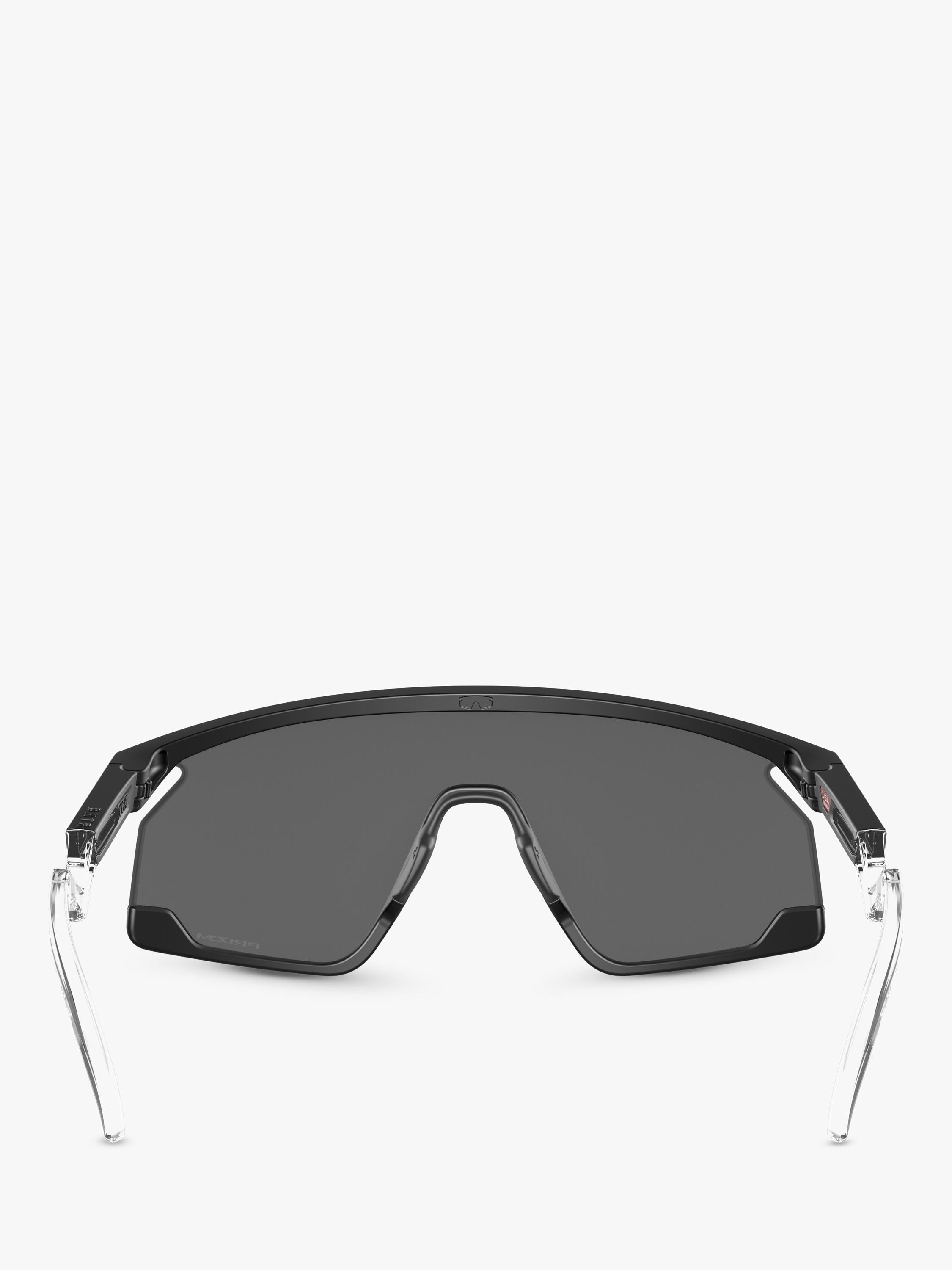 Oakley OO928 rectangular sunglasses matte black grey, UK version