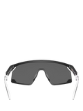 Oakley OO928 rectangular sunglasses matte black grey, UK version