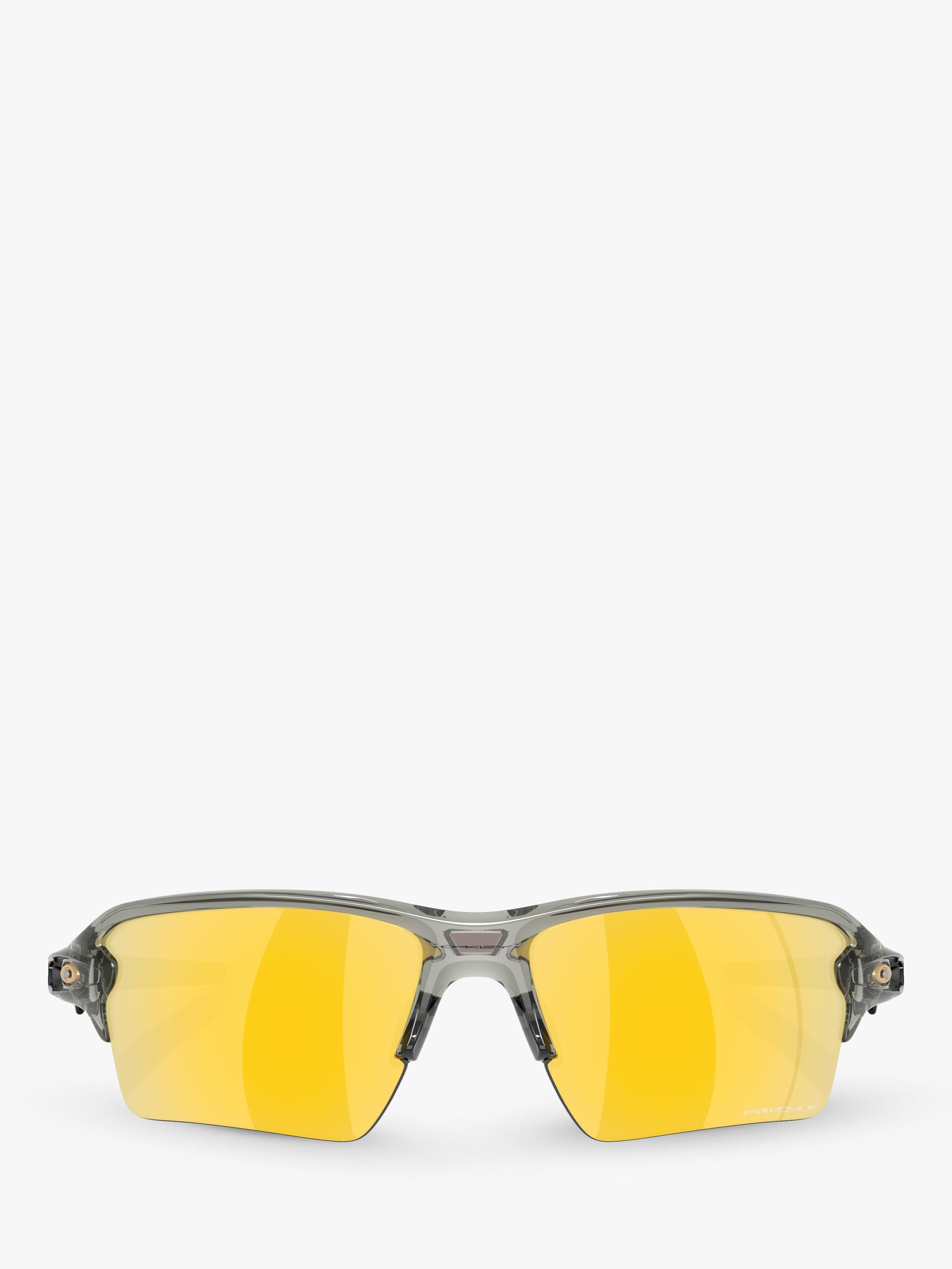 Oakley OO9488 mirrored polarised sunglasses, UK version