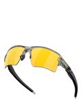 Oakley OO9488 mirrored polarised sunglasses, UK version