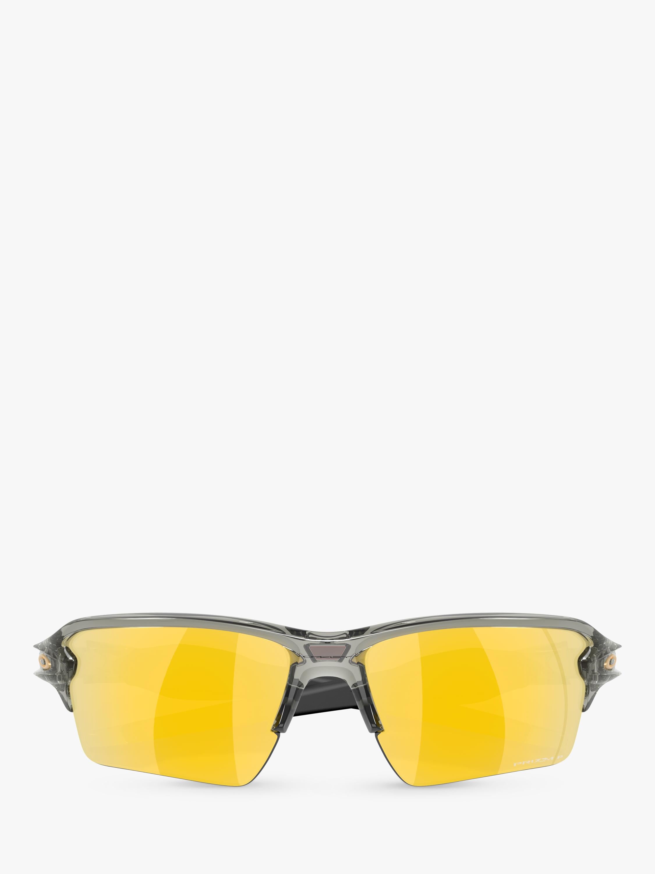 Oakley OO9488 mirrored polarised sunglasses, UK version