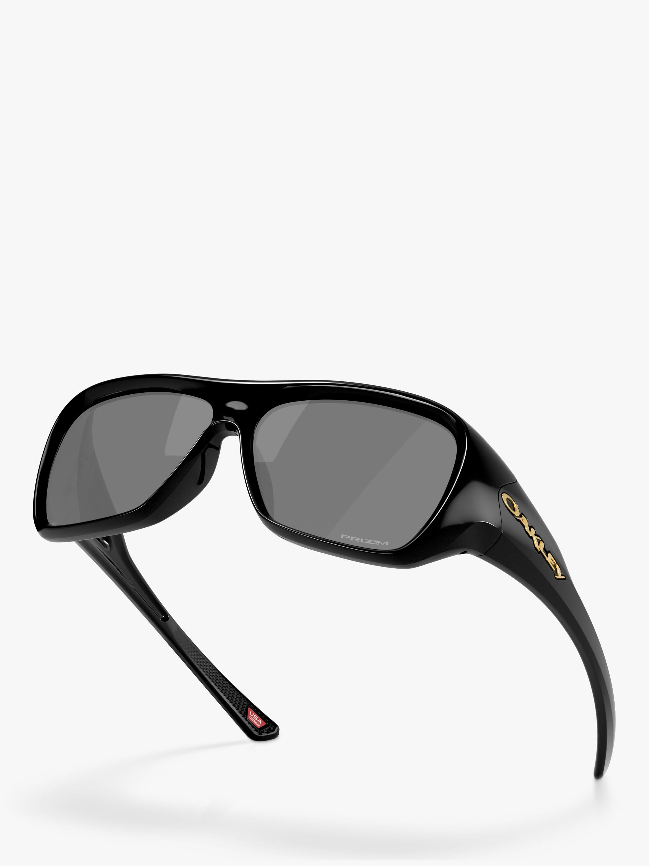 Oakley OO949 rectangular sunglasses UK version
