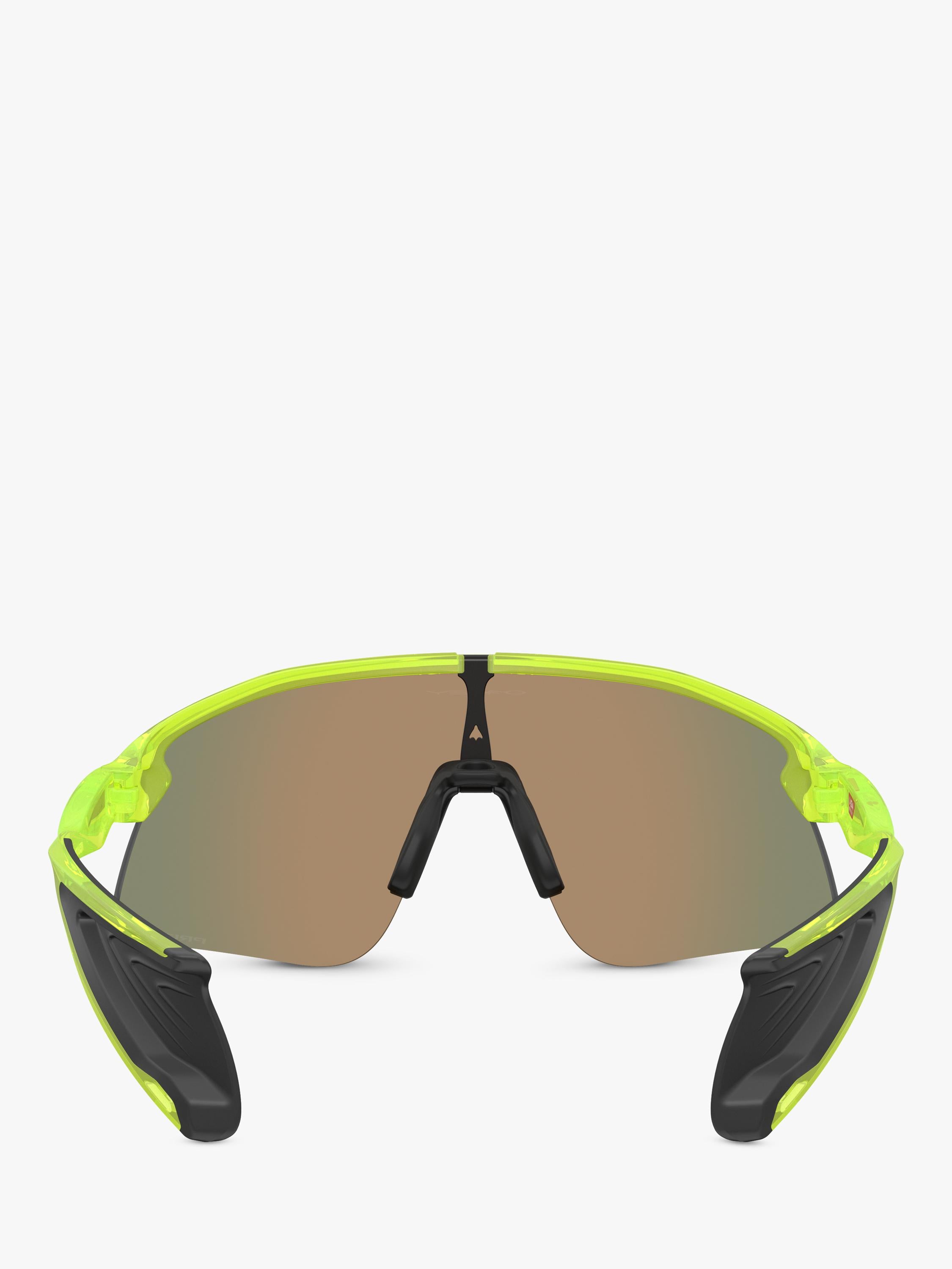 Oakley rectangular sunglasses matte uranium 36mm lens (British brand)