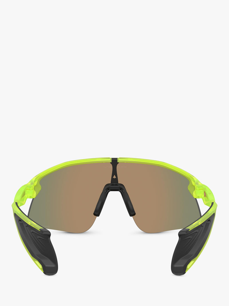 Oakley rectangular sunglasses matte uranium 36mm lens (British brand)