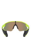 Oakley rectangular sunglasses matte uranium 36mm lens (British brand)