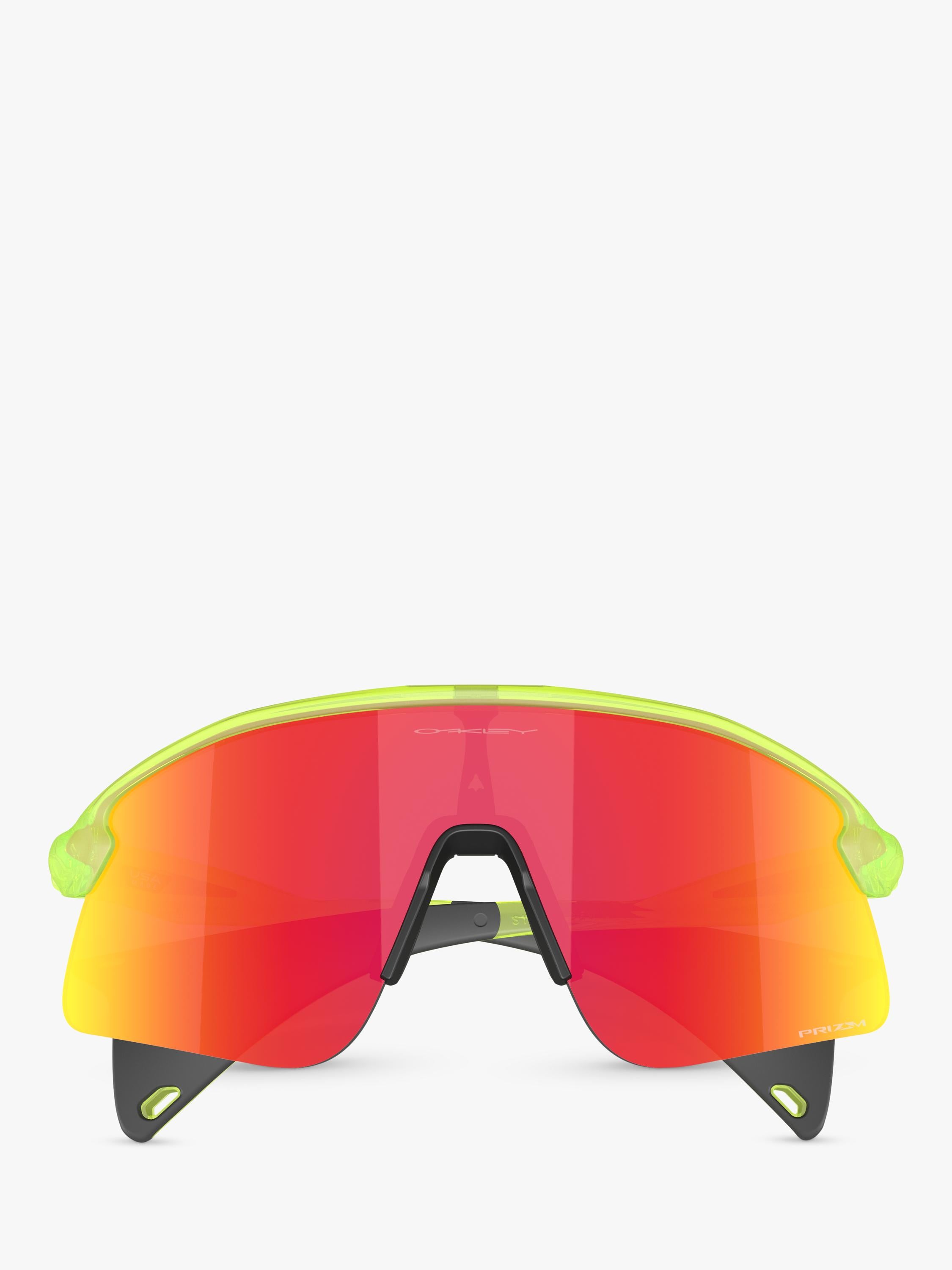 Oakley rectangular sunglasses matte uranium 36mm lens (British brand)