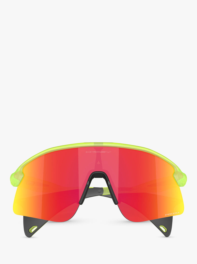 Oakley rectangular sunglasses matte uranium 36mm lens (British brand)