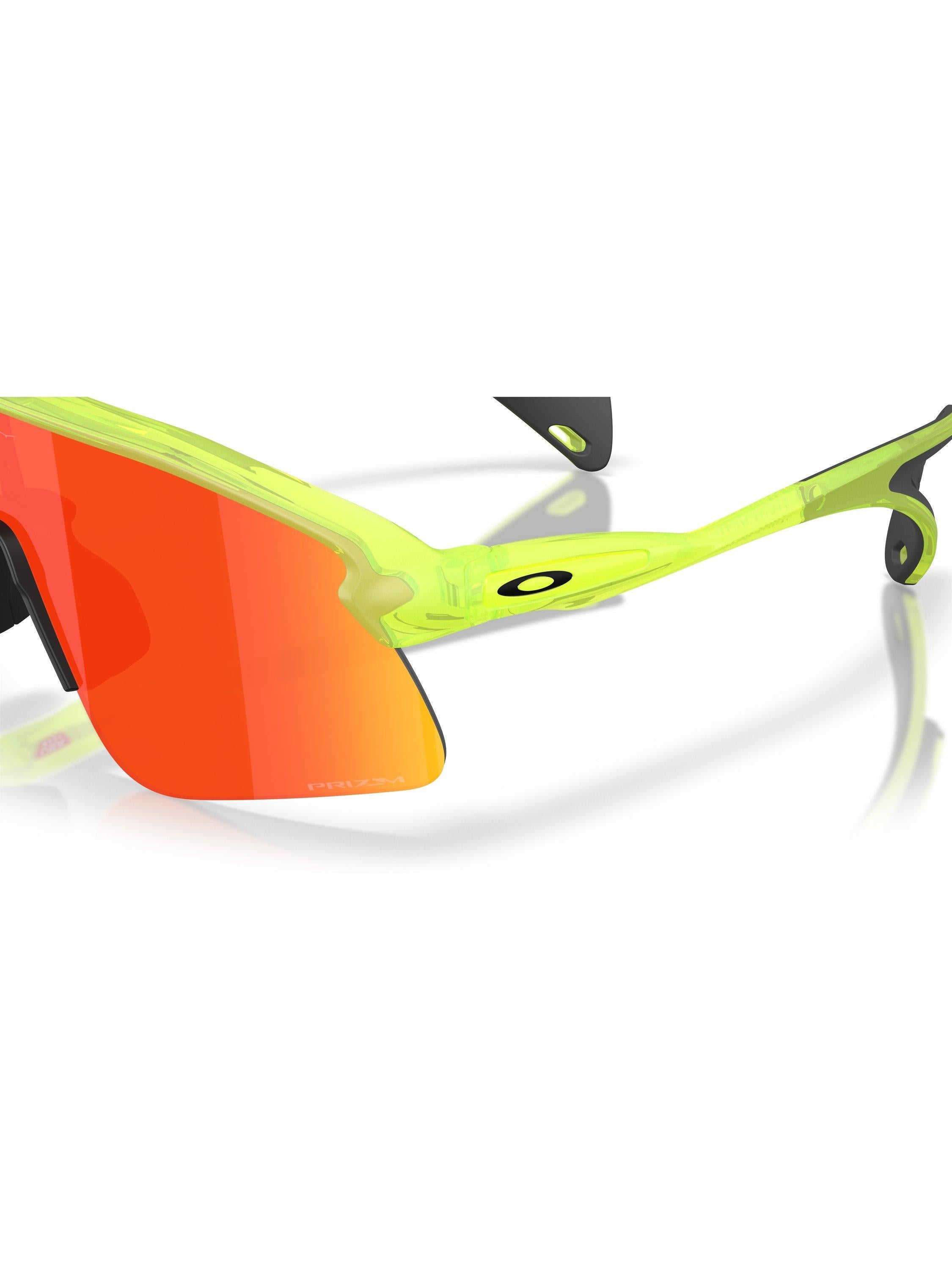 Oakley rectangular sunglasses matte uranium 36mm lens (British brand)