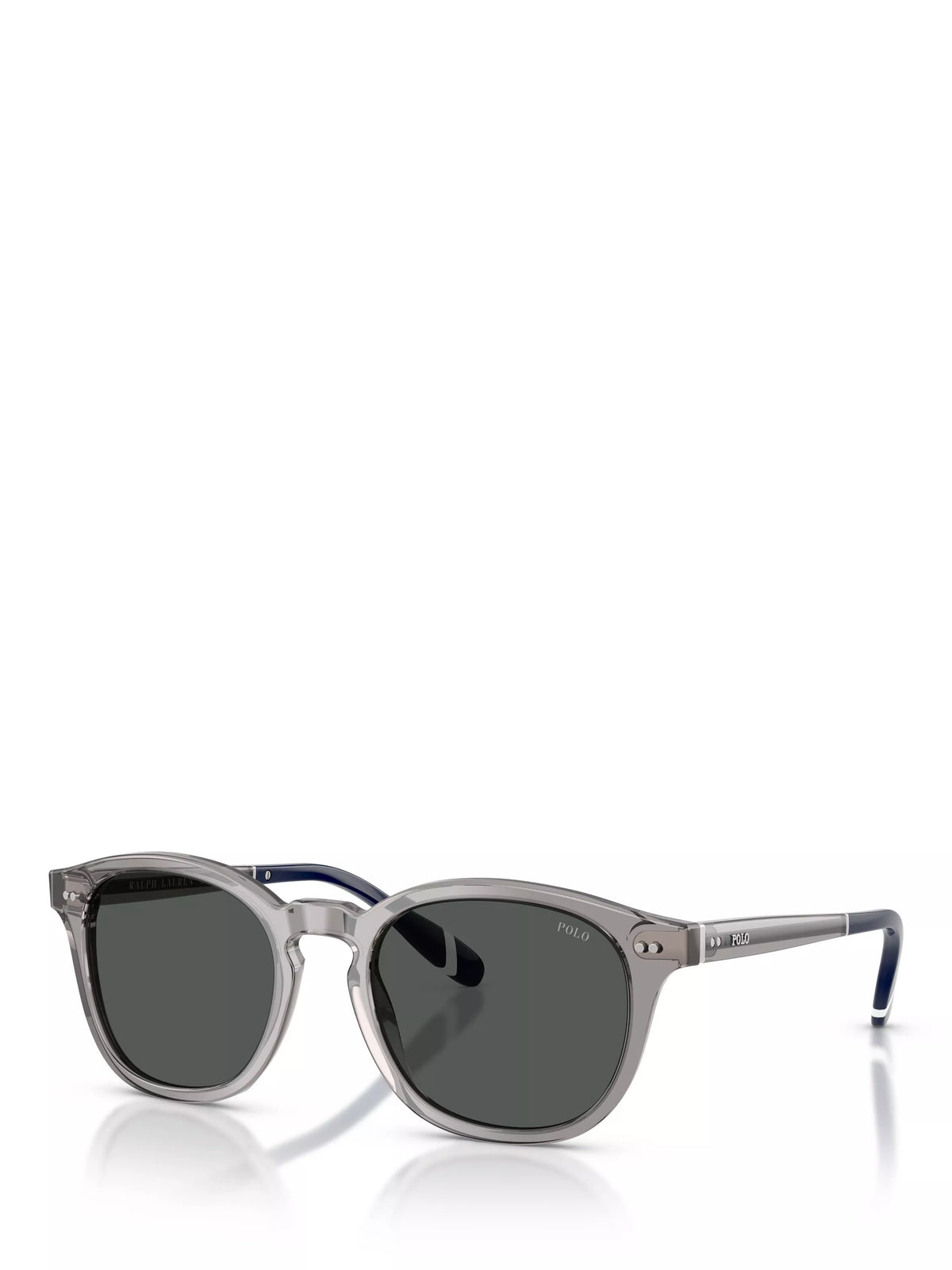 Ralph Lauren Phantos sunglasses transparent grey 52mm, imported from the UK