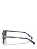 Ralph Lauren Phantos sunglasses transparent grey 52mm, imported from the UK