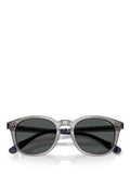 Ralph Lauren Phantos sunglasses transparent grey 52mm, imported from the UK