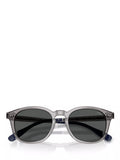 Ralph Lauren Phantos sunglasses transparent grey 52mm, imported from the UK