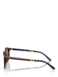 Ralph Lauren round sunglasses brown acetate polyamide lenses, UK version