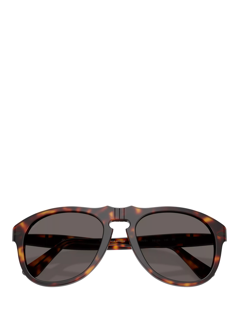 Persol aviator sunglasses Havana grey (British brand)