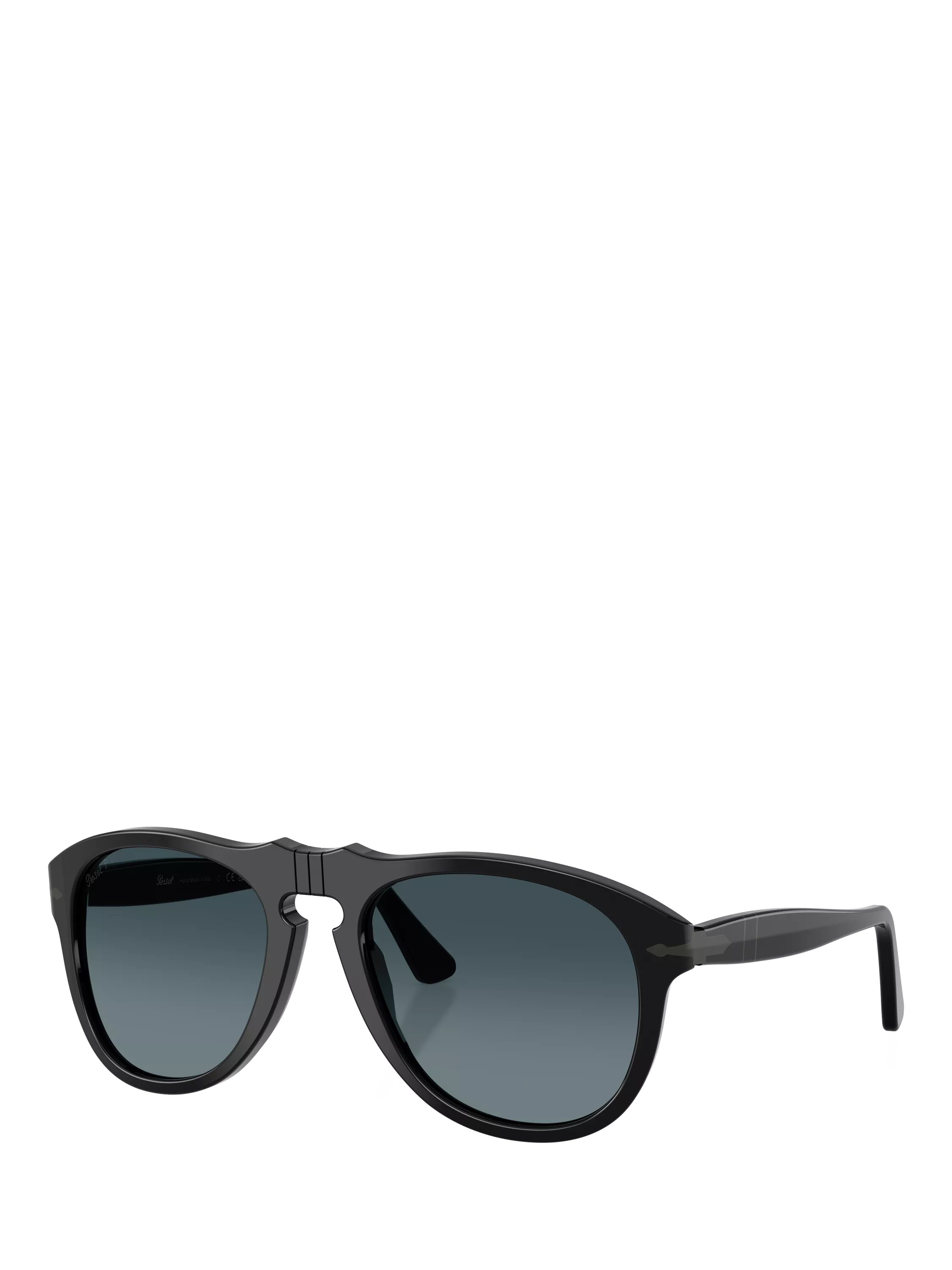 Persol aviator polarized sunglasses black blue - British product