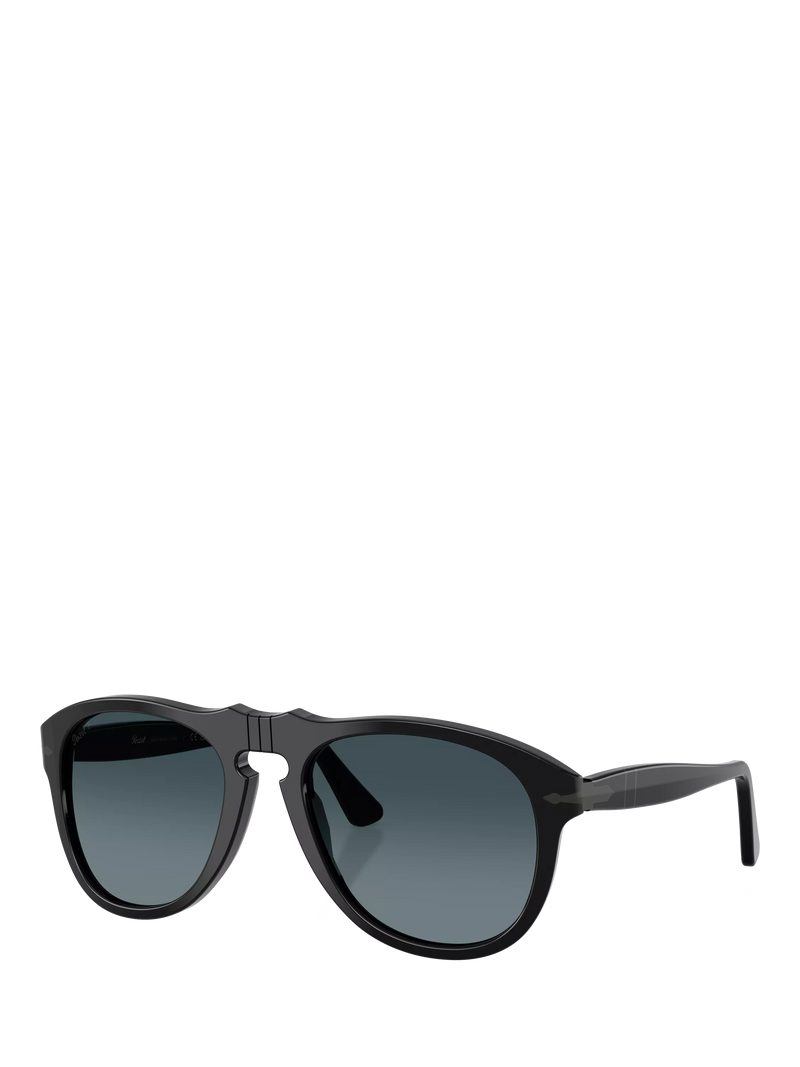 Persol aviator polarized sunglasses black blue - British product