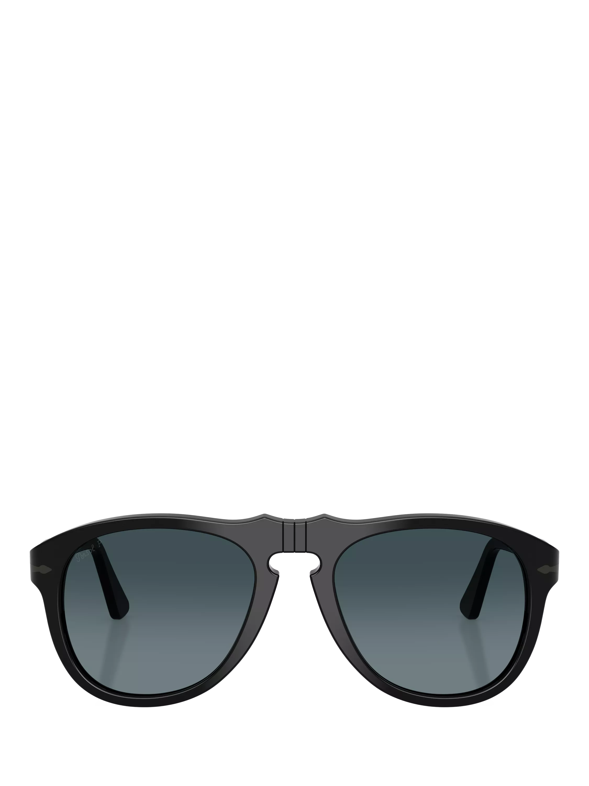 Persol aviator polarized sunglasses black blue - British product