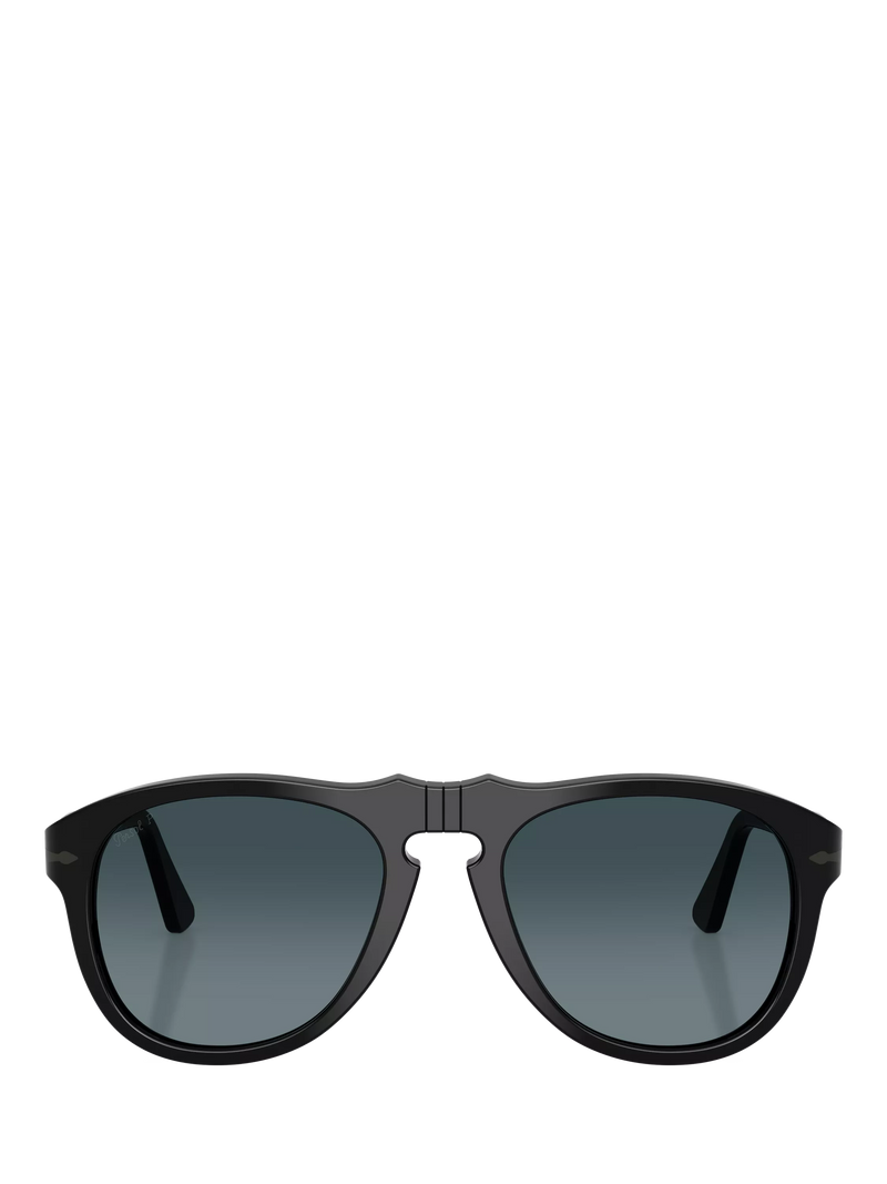 Persol aviator polarized sunglasses black blue - British product