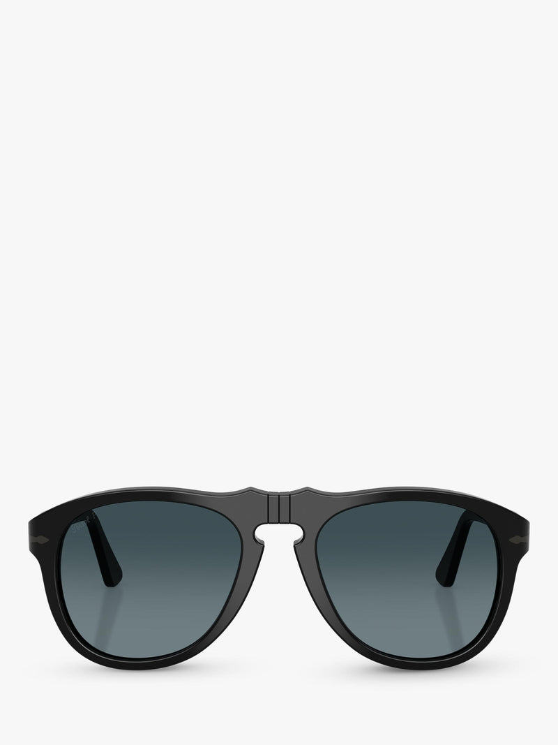 Persol aviator polarized sunglasses black blue - British product
