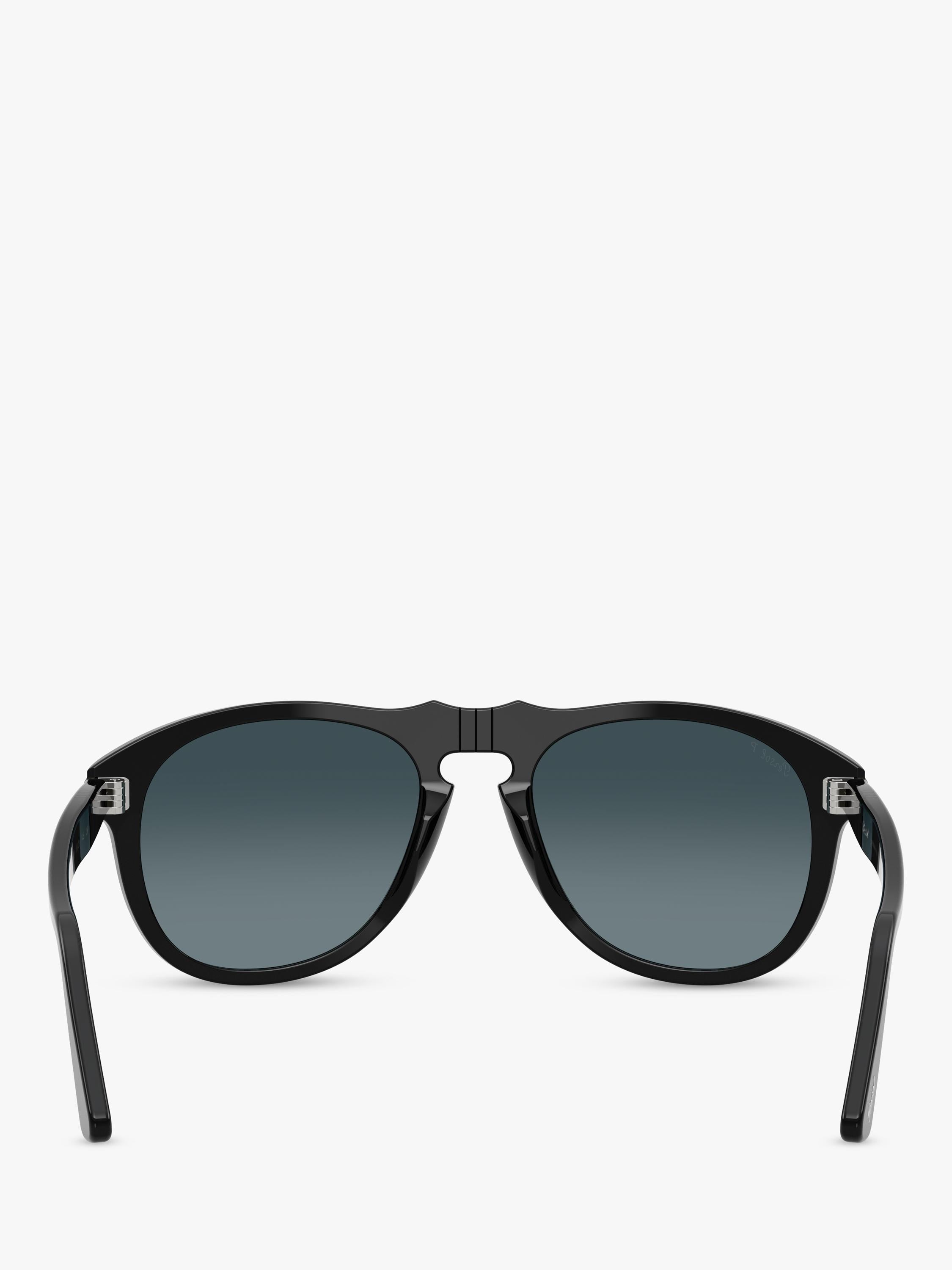 Persol aviator polarized sunglasses black blue - British product