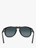 Persol aviator polarized sunglasses black blue - British product