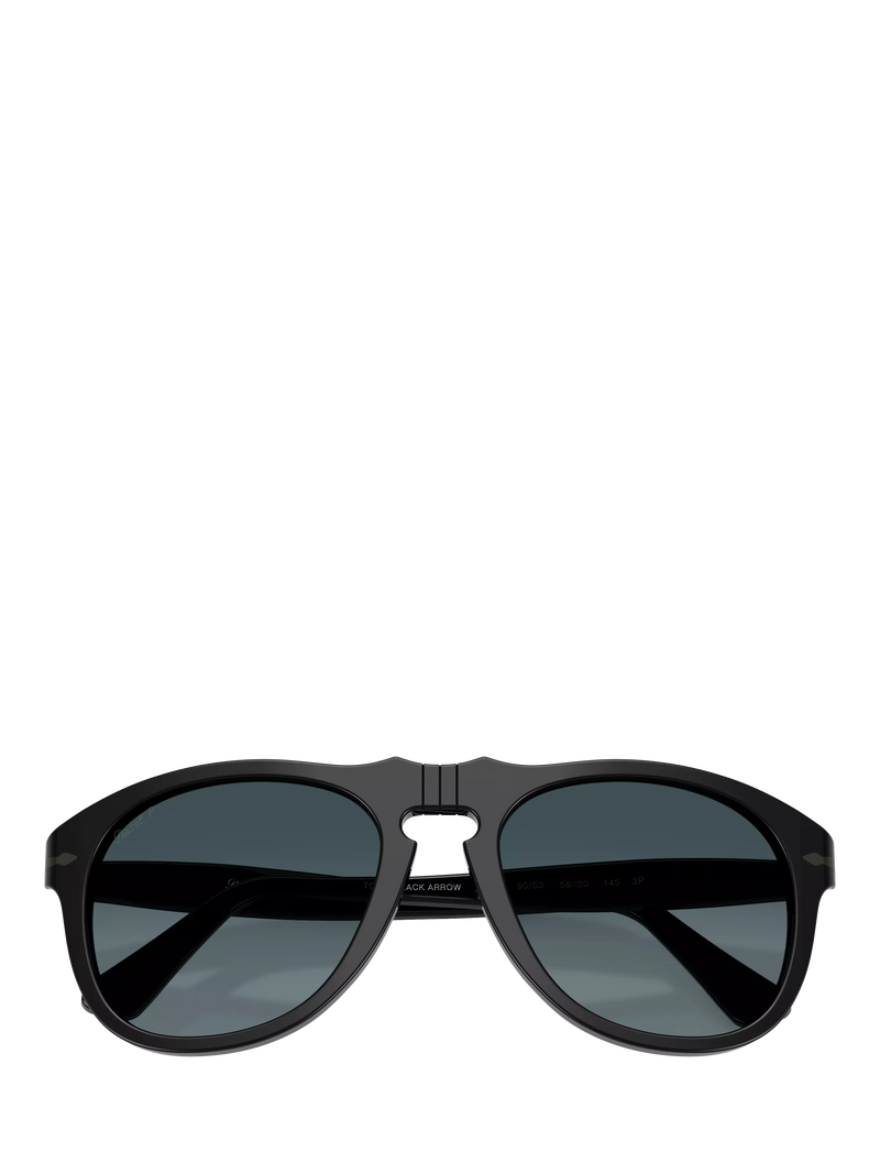 Persol aviator polarized sunglasses black blue - British product