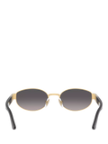 Persol oval gold sunglasses - British product