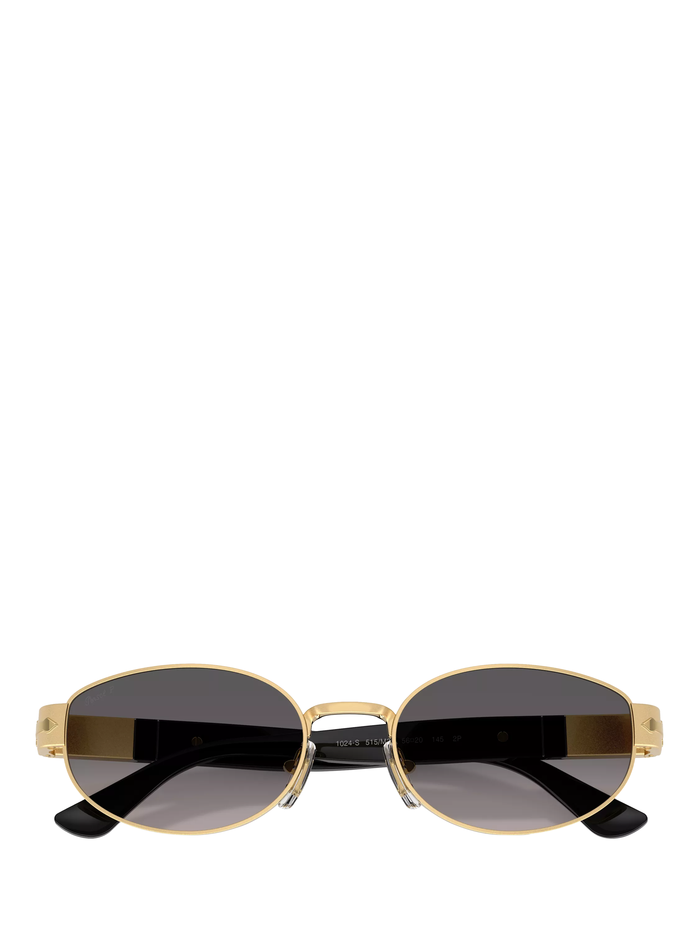 Persol oval gold sunglasses - British product