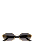 Persol oval gold sunglasses - British product