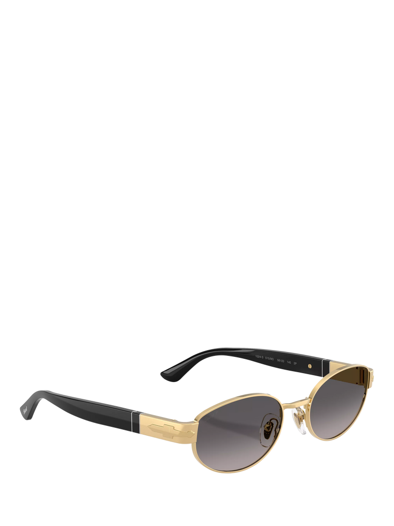 Persol oval gold sunglasses - British product