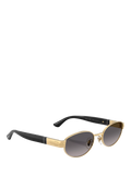Persol oval gold sunglasses - British product
