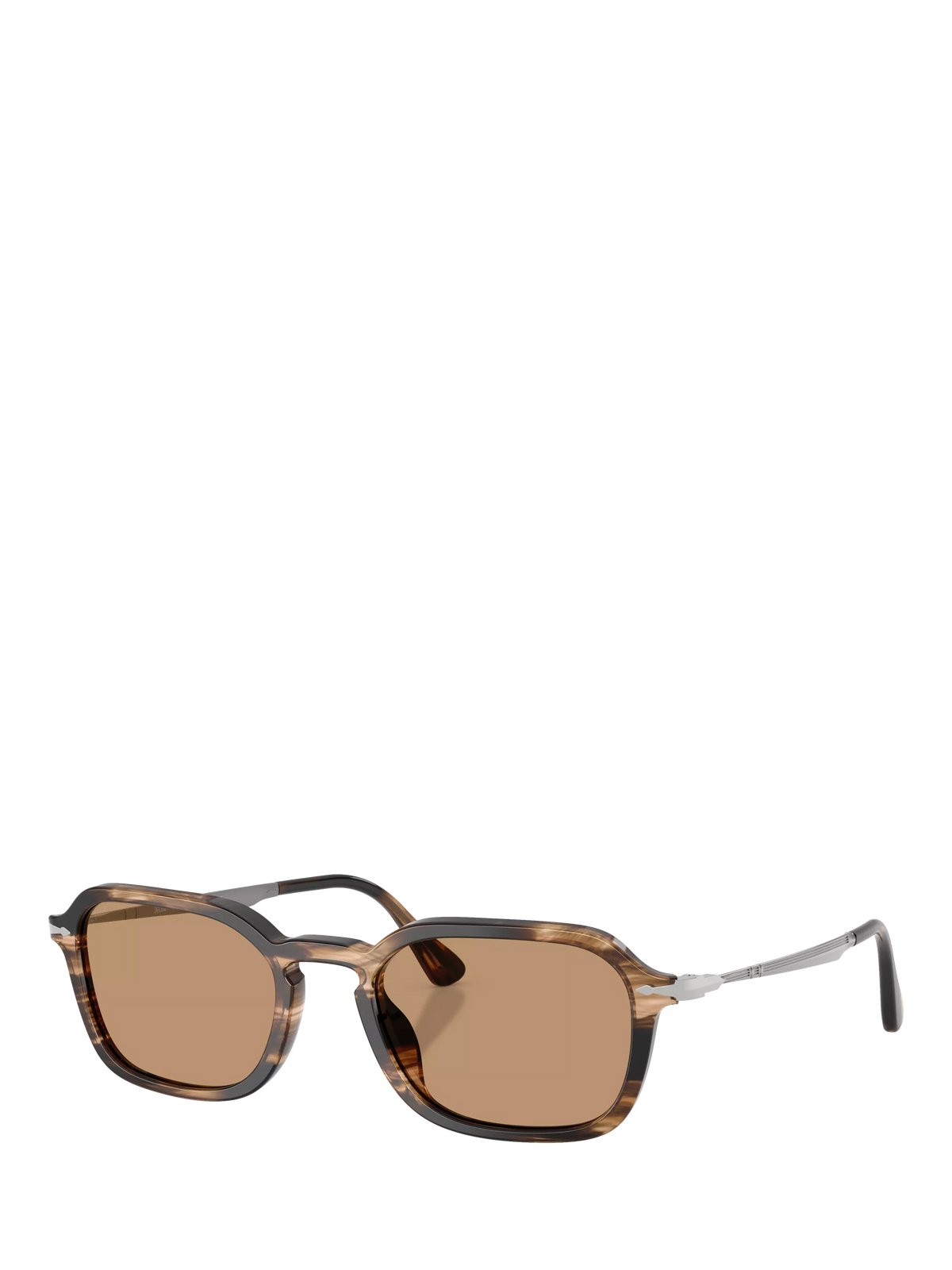 Persol Phantos unisex sunglasses black/brown 54mm, UK version