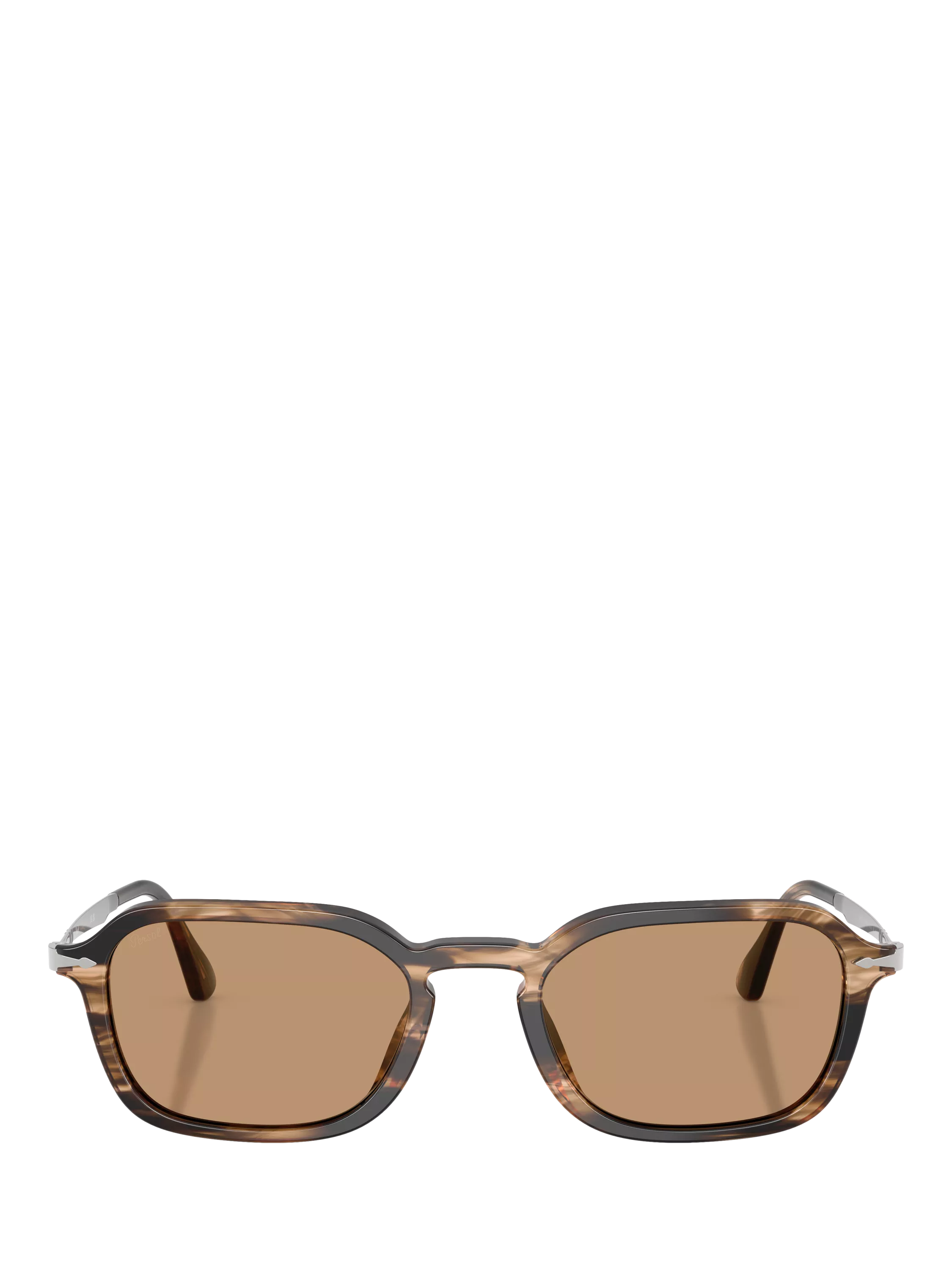 Persol Phantos unisex sunglasses black/brown 54mm, UK version