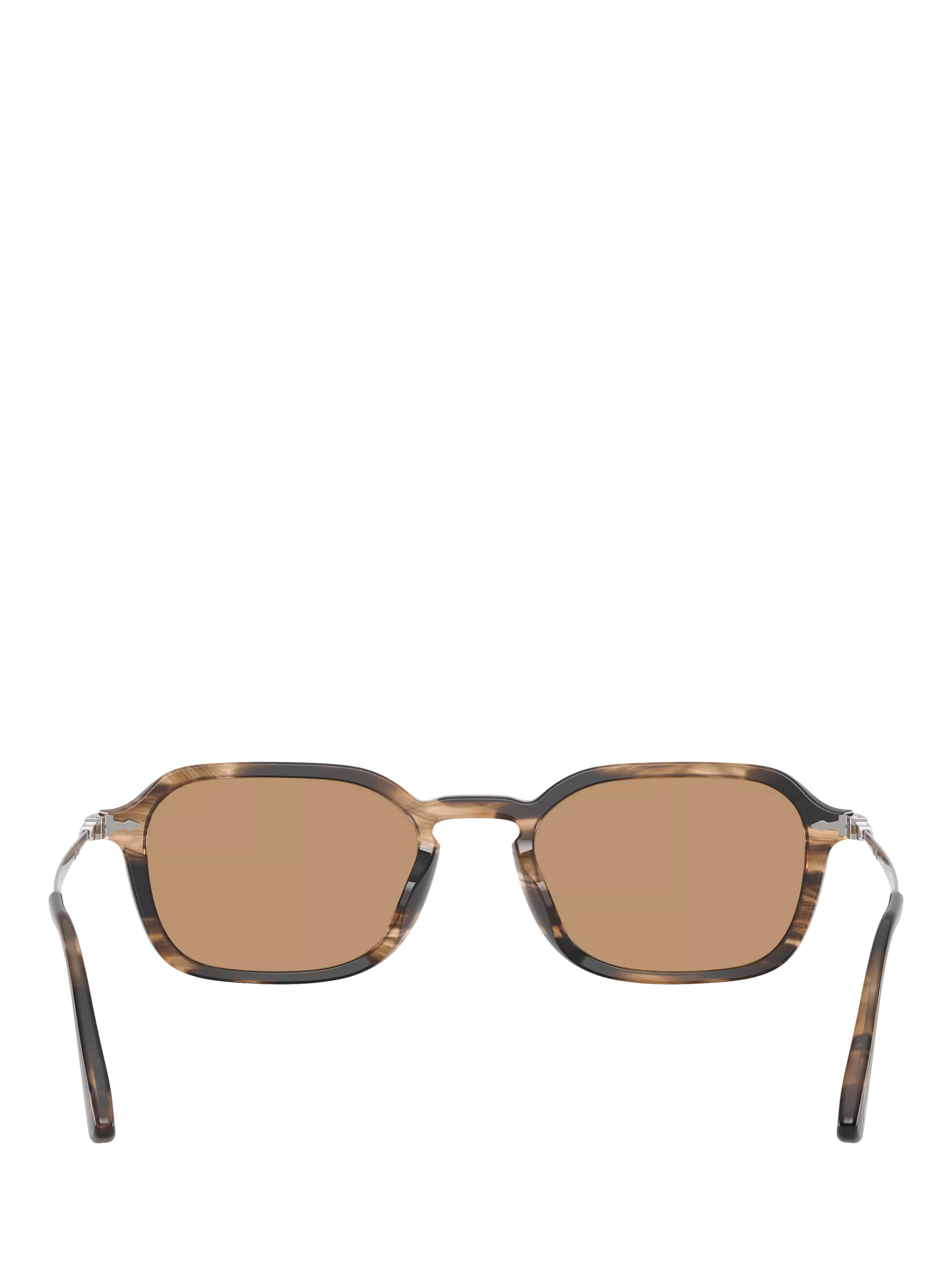 Persol Phantos unisex sunglasses black/brown 54mm, UK version