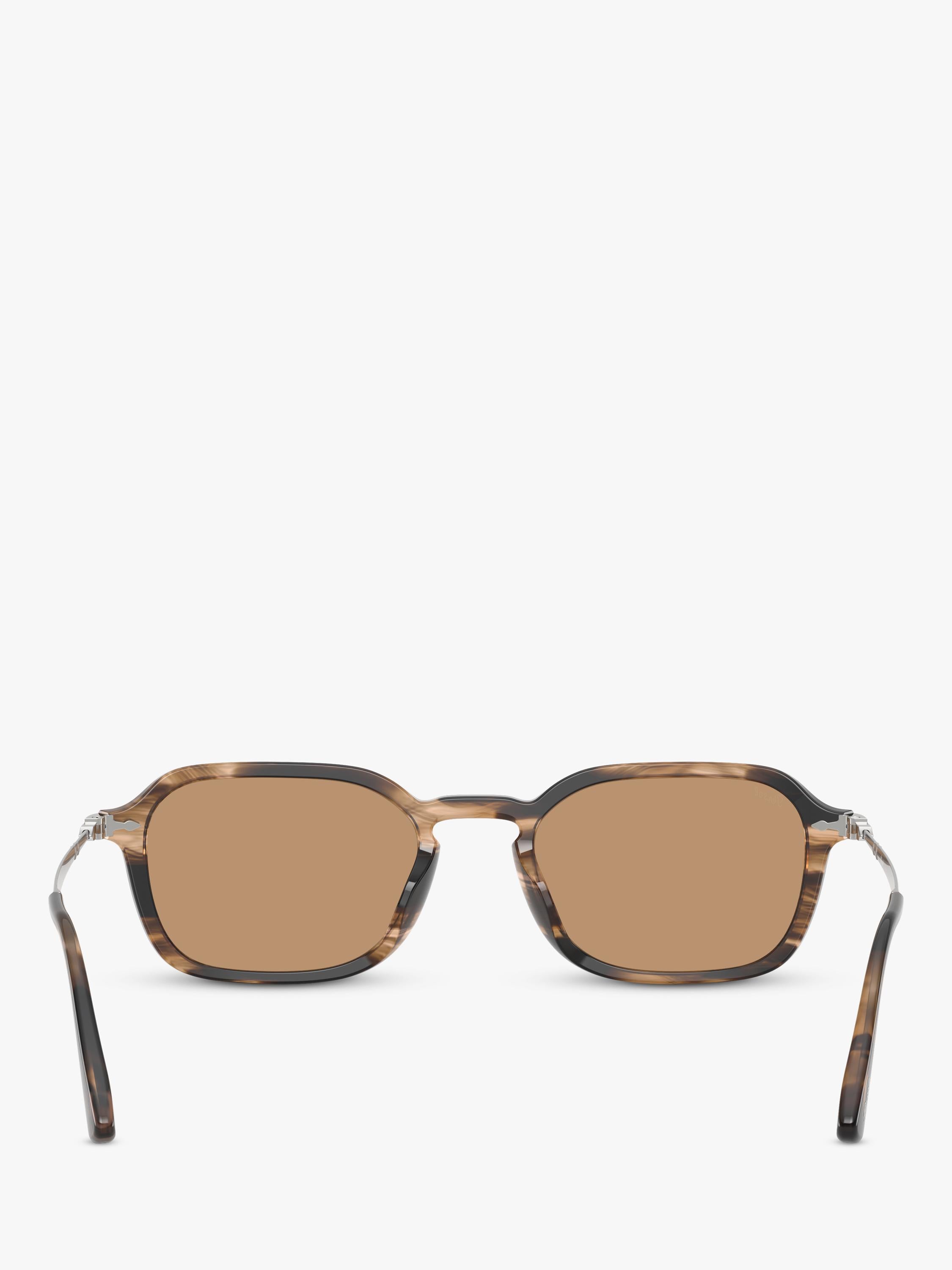 Persol Phantos unisex sunglasses black/brown 54mm, UK version