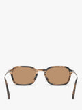 Persol Phantos unisex sunglasses black/brown 54mm, UK version
