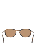 Persol Phantos unisex sunglasses black/brown 54mm, UK version