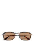 Persol Phantos unisex sunglasses black/brown 54mm, UK version
