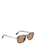 Persol Phantos unisex sunglasses black/brown 54mm, UK version
