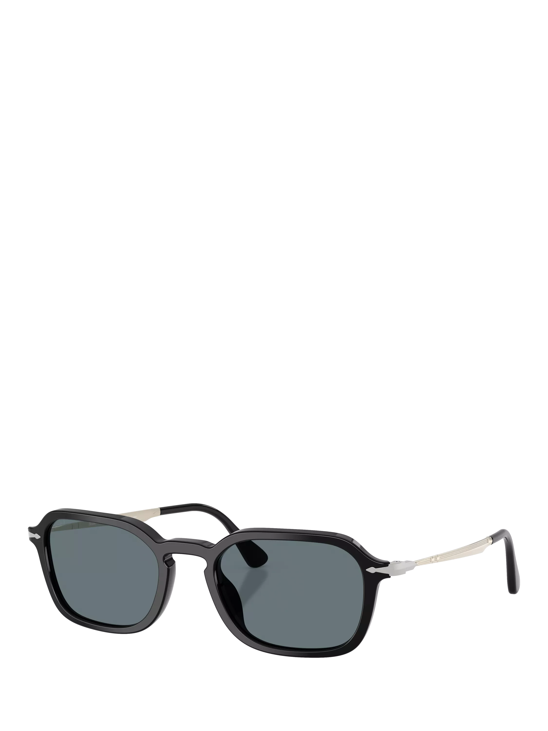 Persol Phantos sunglasses black frame glass lenses, imported from the UK